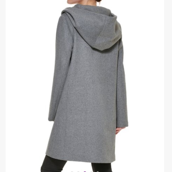 💗NWT COLE HAAN Wool Blend Coat NWT Sz 8 - Picture 3 of 8